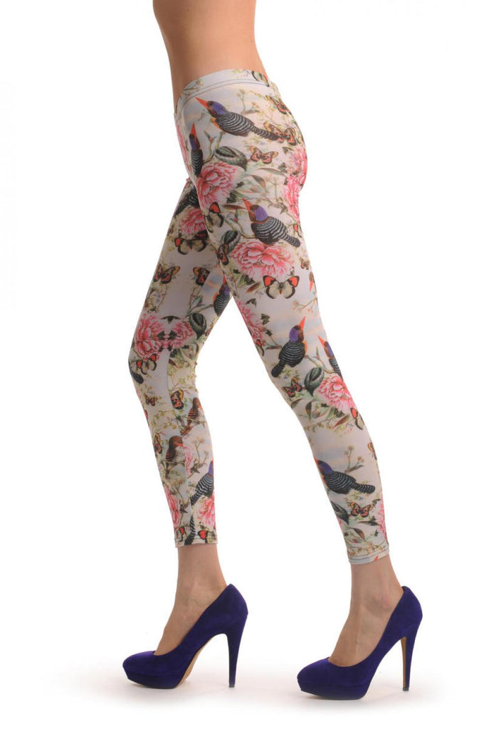 Liss Kiss Beautiful Wild Birds - Leggings