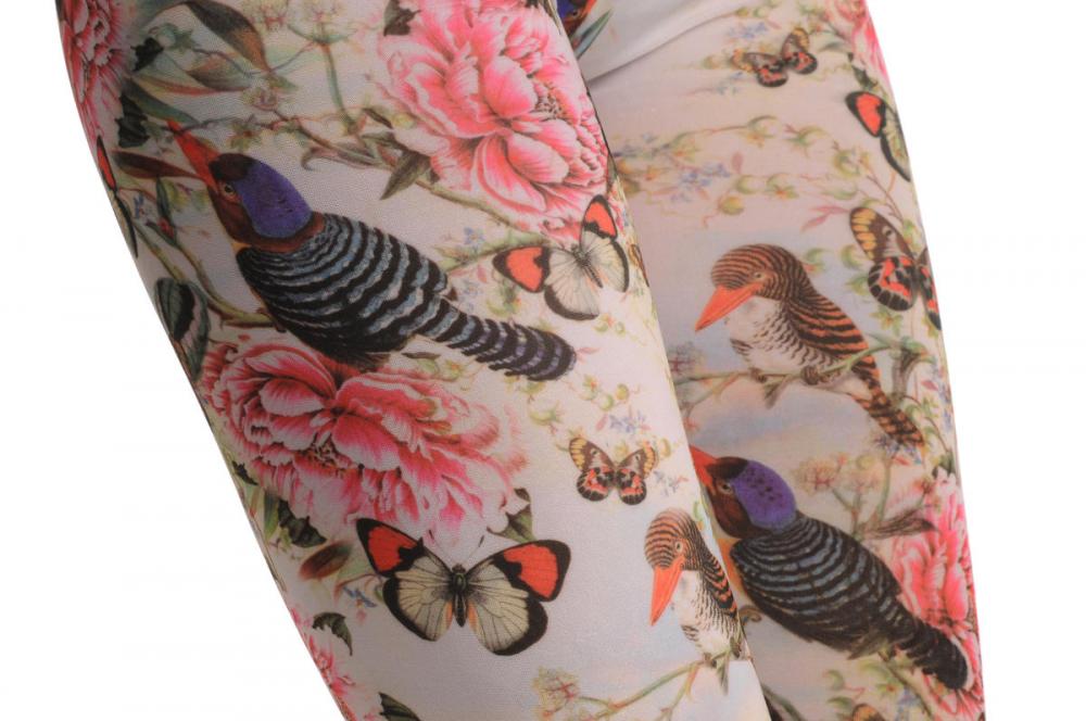Liss Kiss Beautiful Wild Birds - Leggings