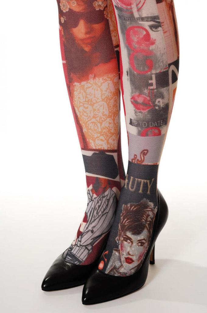 Liss Kiss Beauty Magazine - Tights