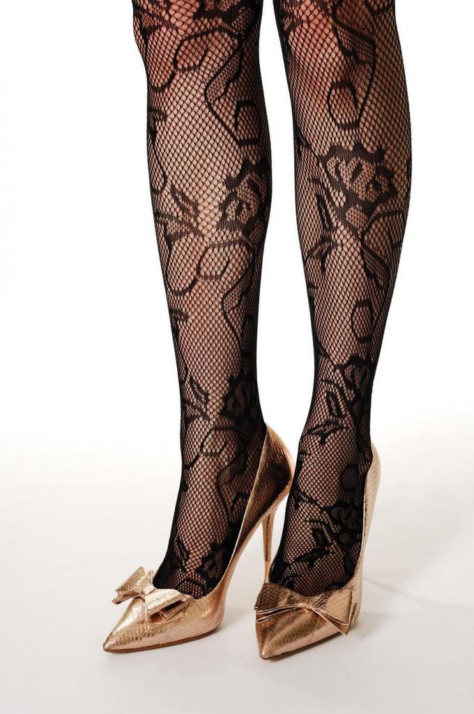 Liss Kiss Bell Flowers - Tights
