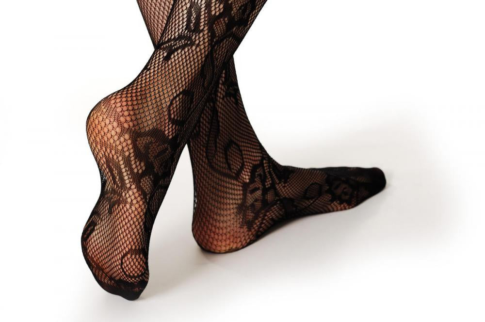 Liss Kiss Bell Flowers - Tights