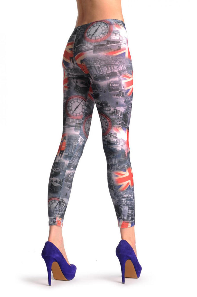 Liss Kiss Big Ben & Piccadilly - Leggings