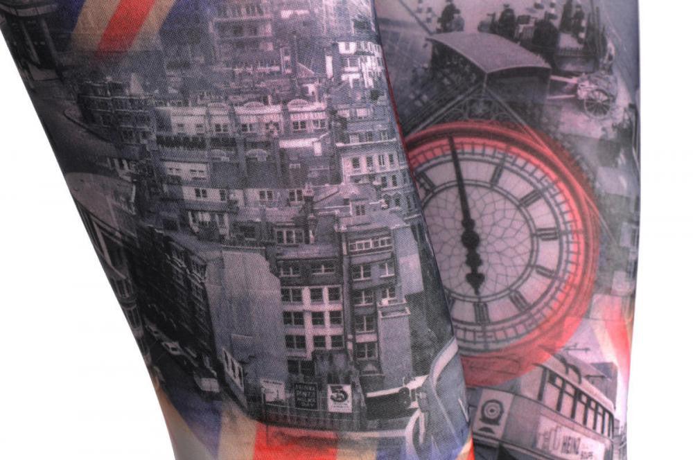 Liss Kiss Big Ben & Piccadilly - Leggings