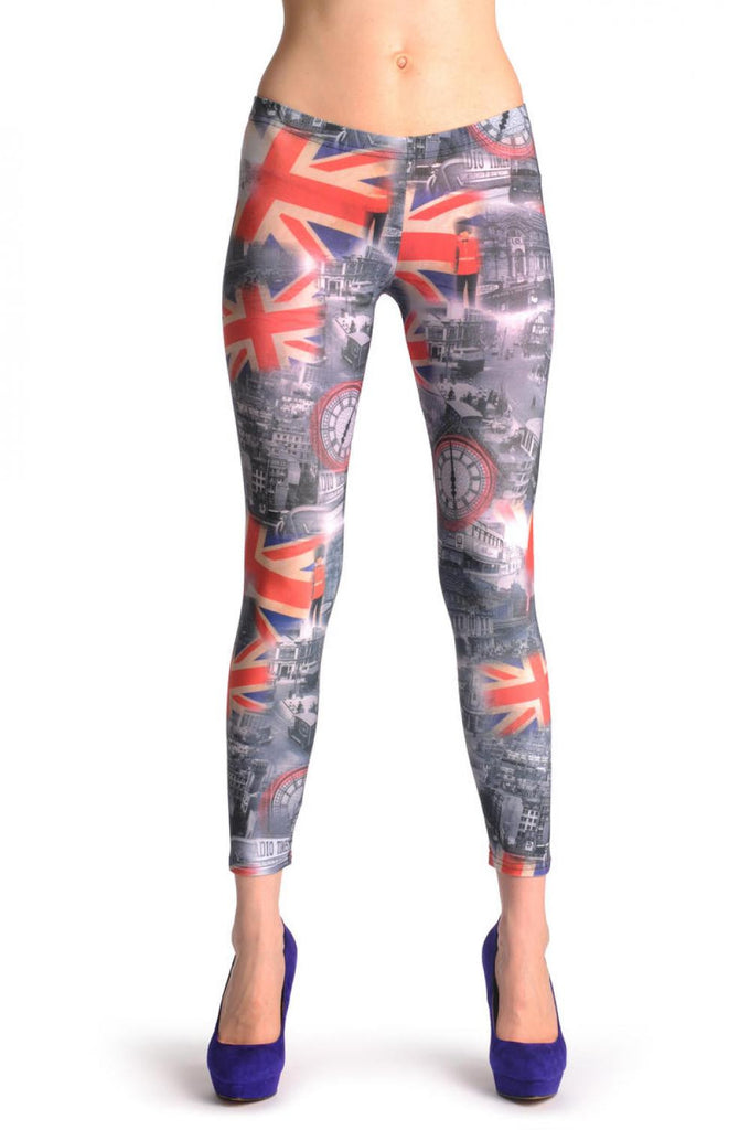 Liss Kiss Big Ben & Piccadilly - Leggings