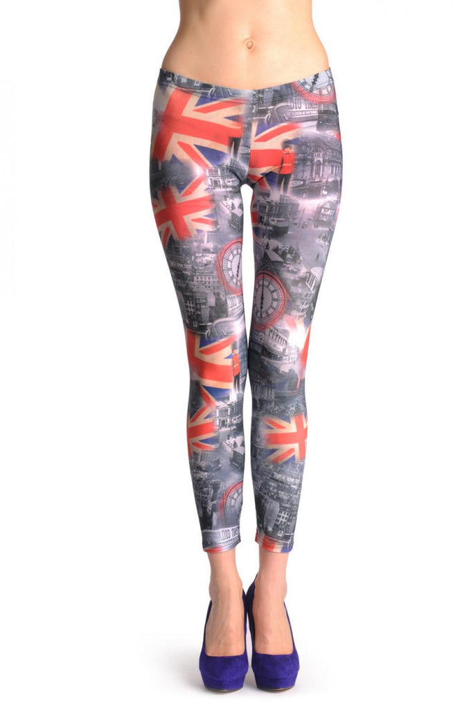 liss kiss Big Ben & Piccadilly - Leggings liss kiss Big Ben & Piccadilly - Leggings