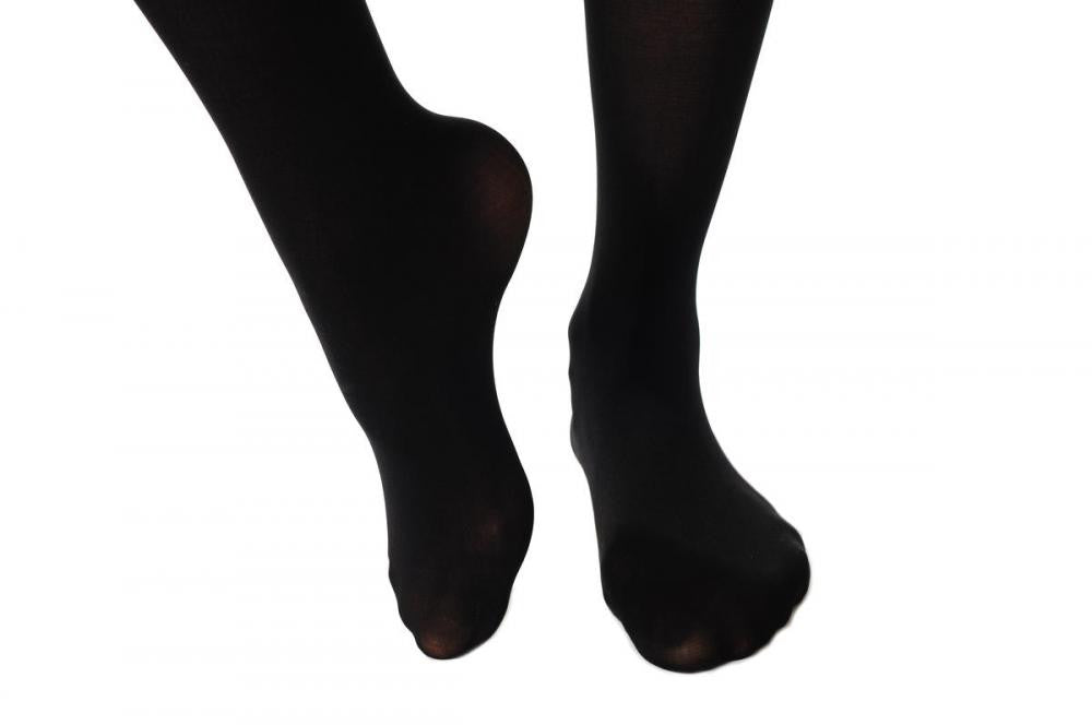 Liss Kiss Black Bow With Crystals - Hold Ups