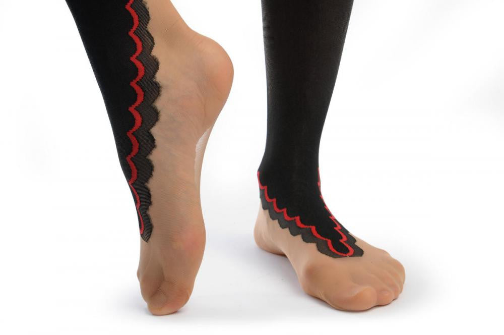 Liss Kiss Black Queen - Tights