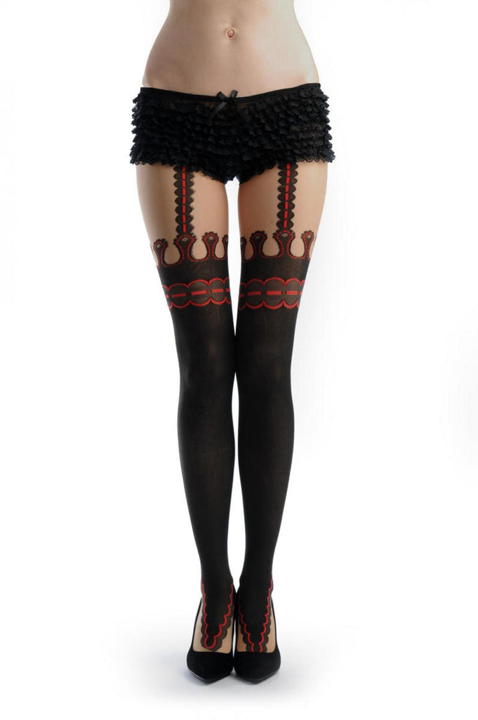 liss kiss Black Queen - Tights