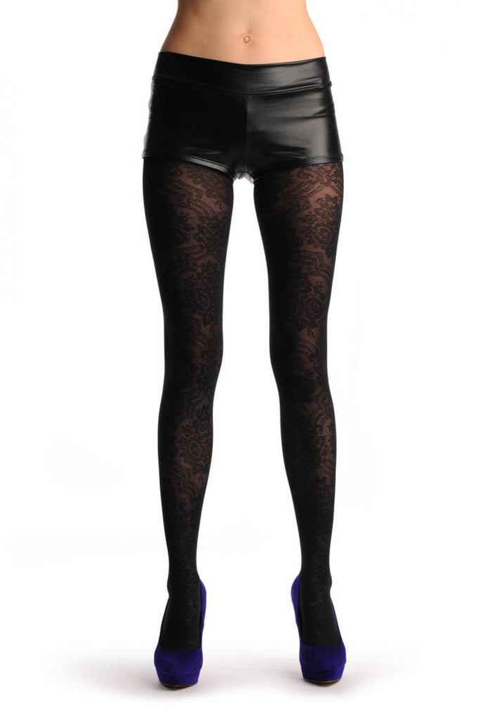 liss kiss Black Roses Bouquets - Tights