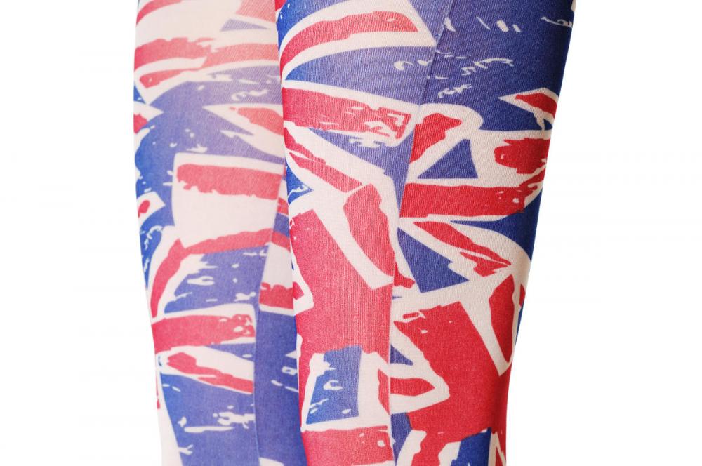 Liss Kiss British Flag - Tights