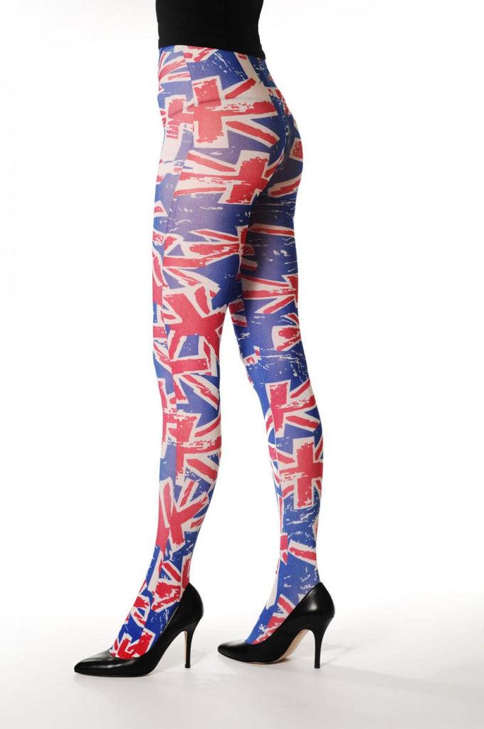 Liss Kiss British Flag - Tights