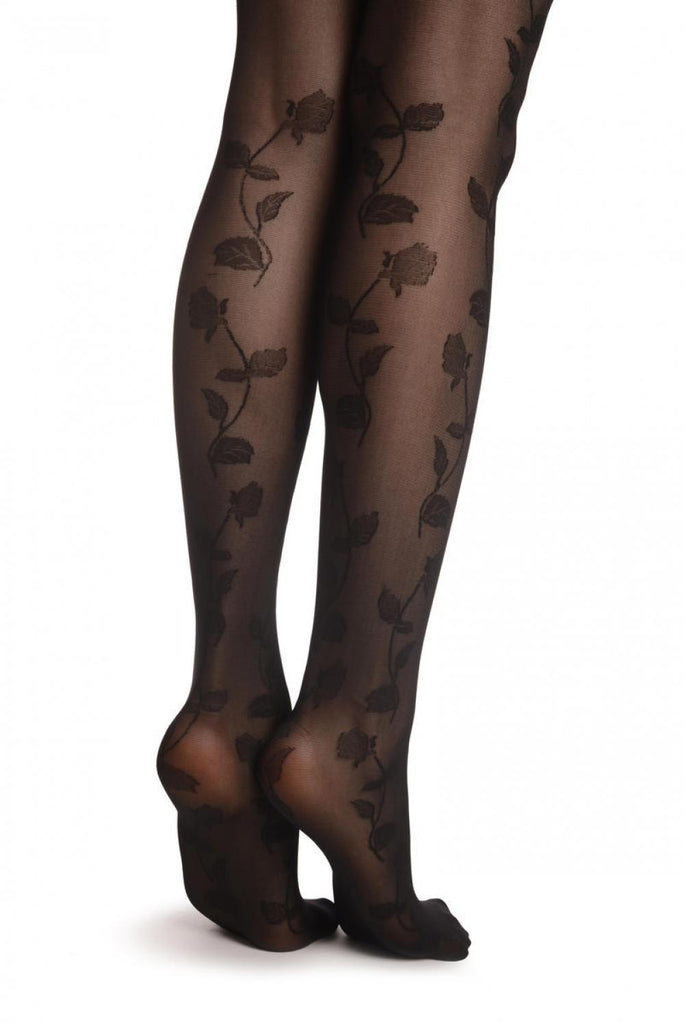Liss Kiss Climbing Roses At The Back 40 Den - Tights