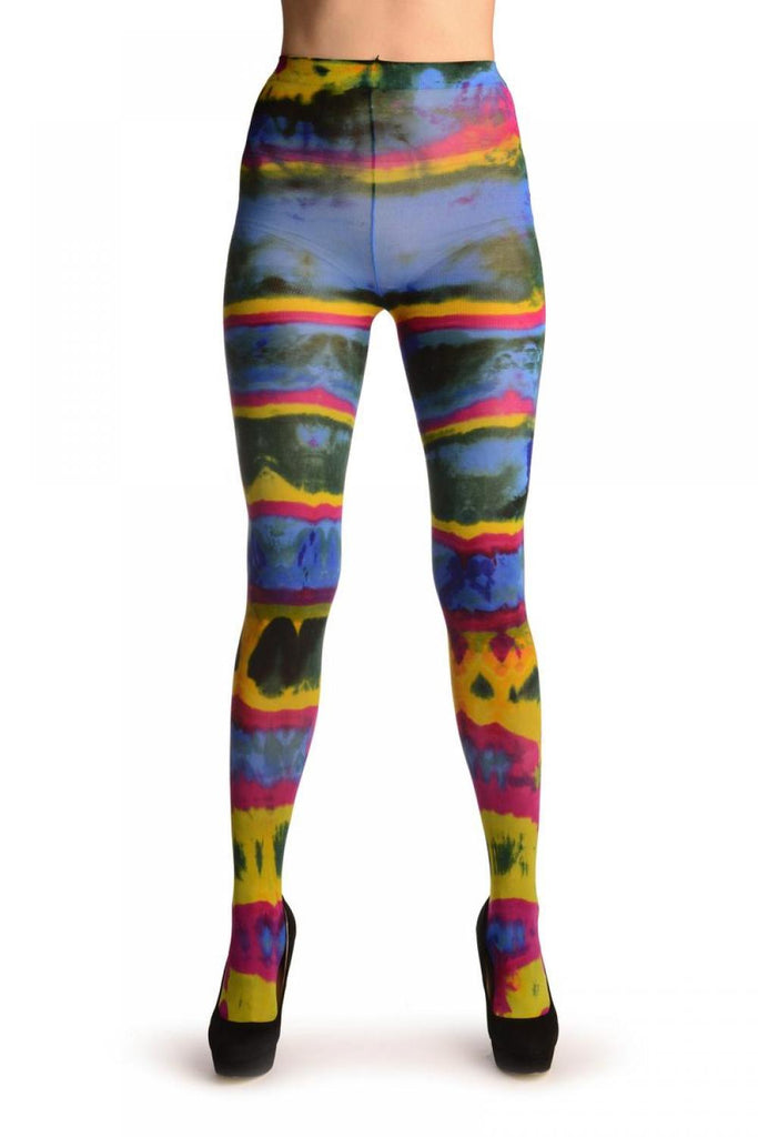 Liss Kiss Colourful Acidic Mix - Tights