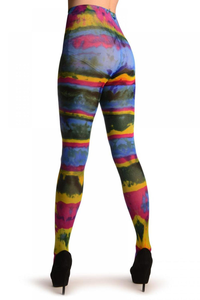 Liss Kiss Colourful Acidic Mix - Tights