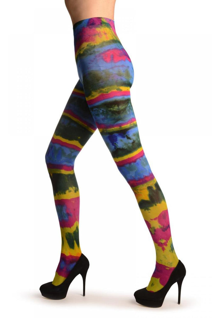Liss Kiss Colourful Acidic Mix - Tights