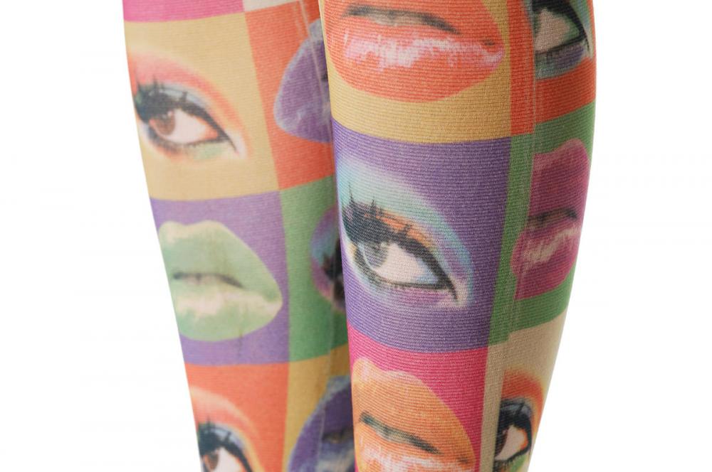 Liss Kiss Colourful Lips & Eyes - Tights