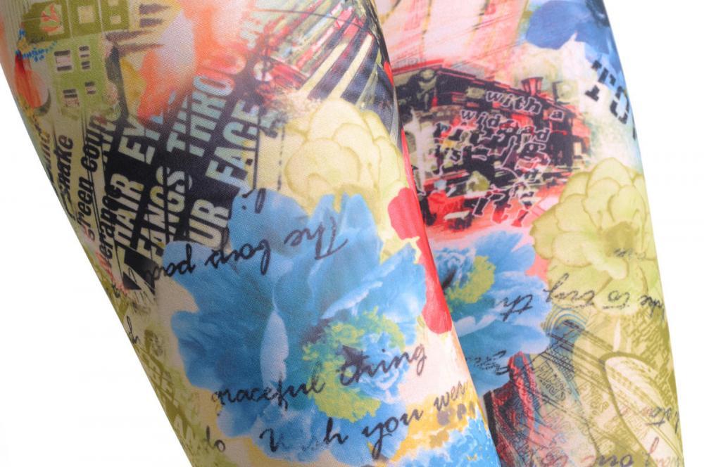 Liss Kiss Country Flowers - Leggings