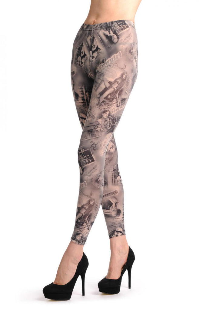 Liss Kiss Disco Dance Joy - Leggings