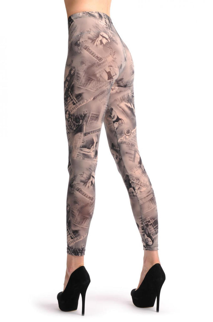 Liss Kiss Disco Dance Joy - Leggings