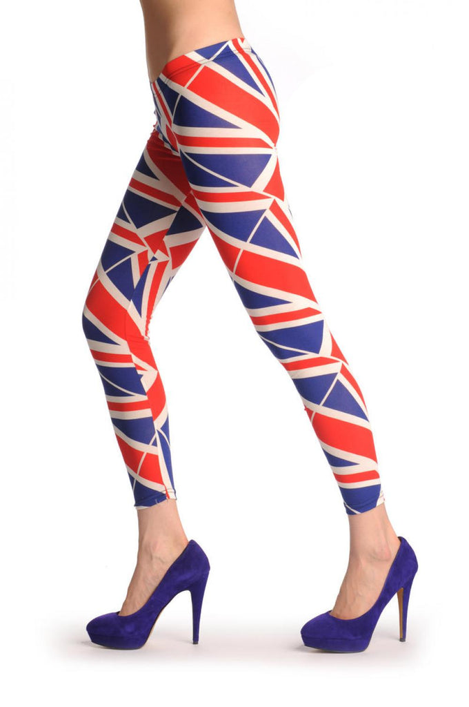 Liss Kiss English Flag - Leggings