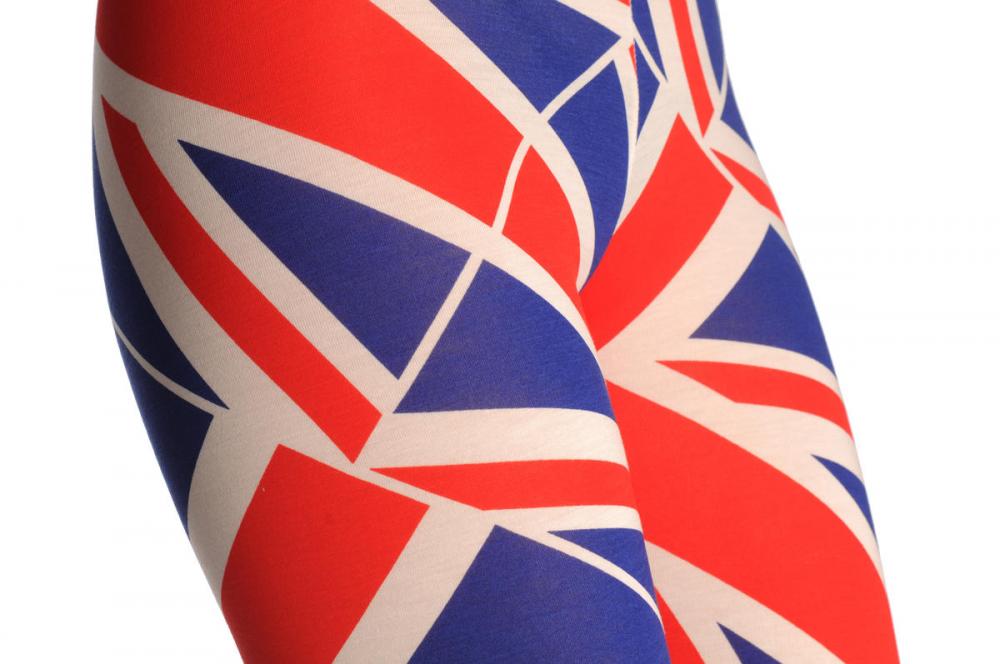 Liss Kiss English Flag - Leggings