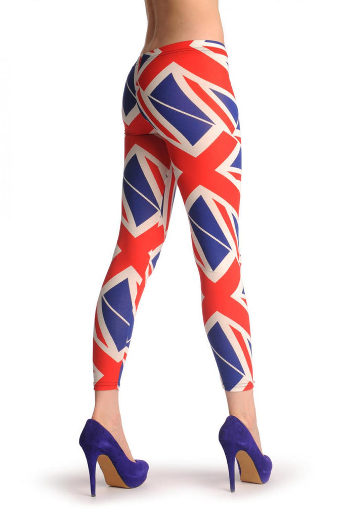 Liss Kiss English Flag - Leggings
