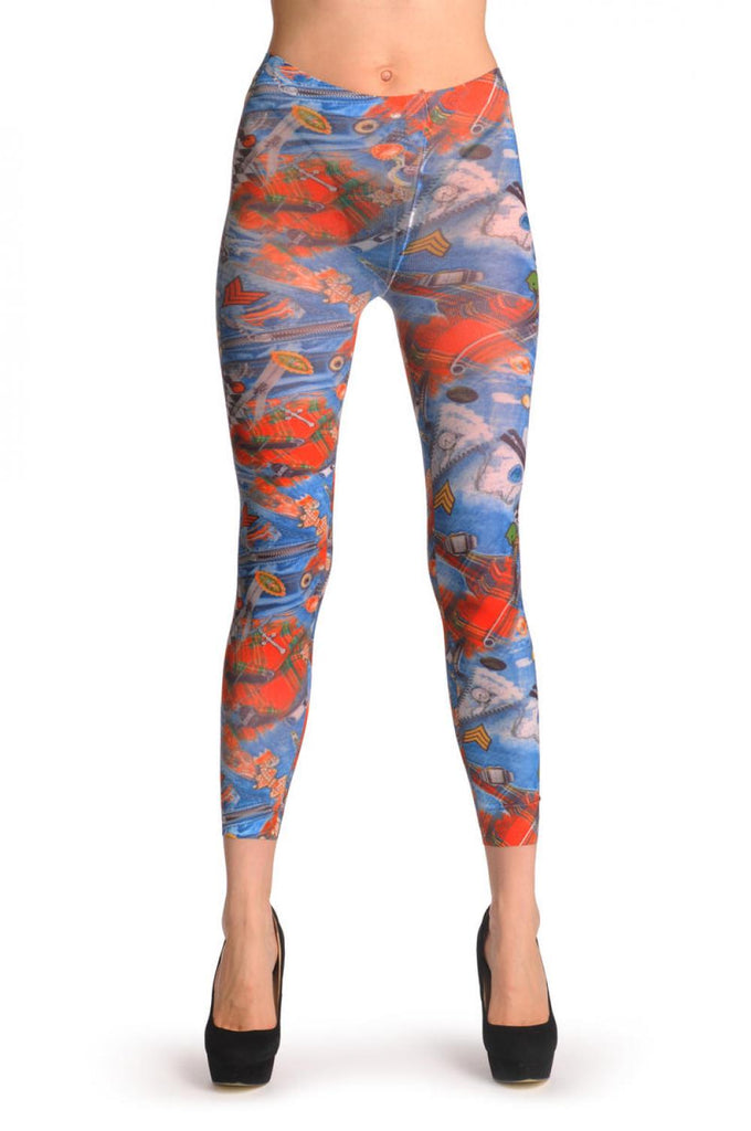 Liss Kiss Fashion Dreams Footless - Tights Footless