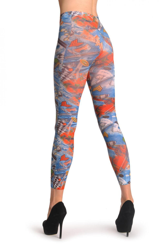 Liss Kiss Fashion Dreams Footless - Tights Footless