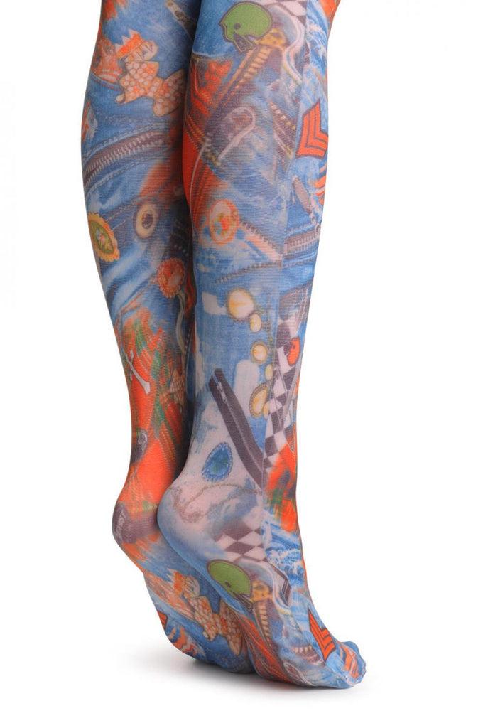 Liss Kiss Fashion Dreams - Tights