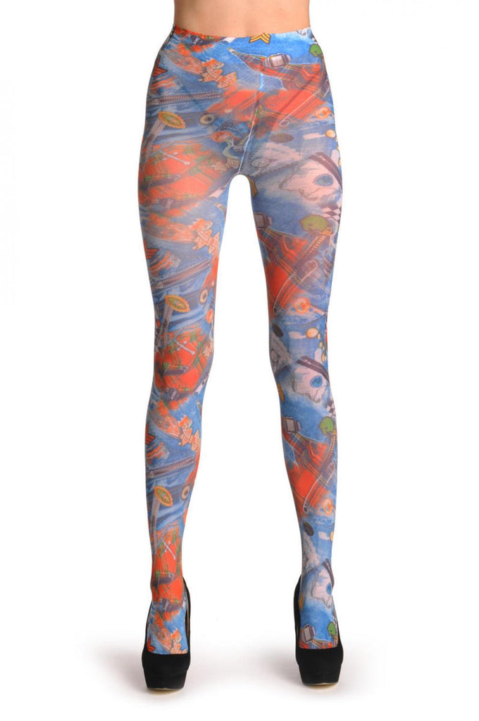 Liss Kiss Fashion Dreams - Tights