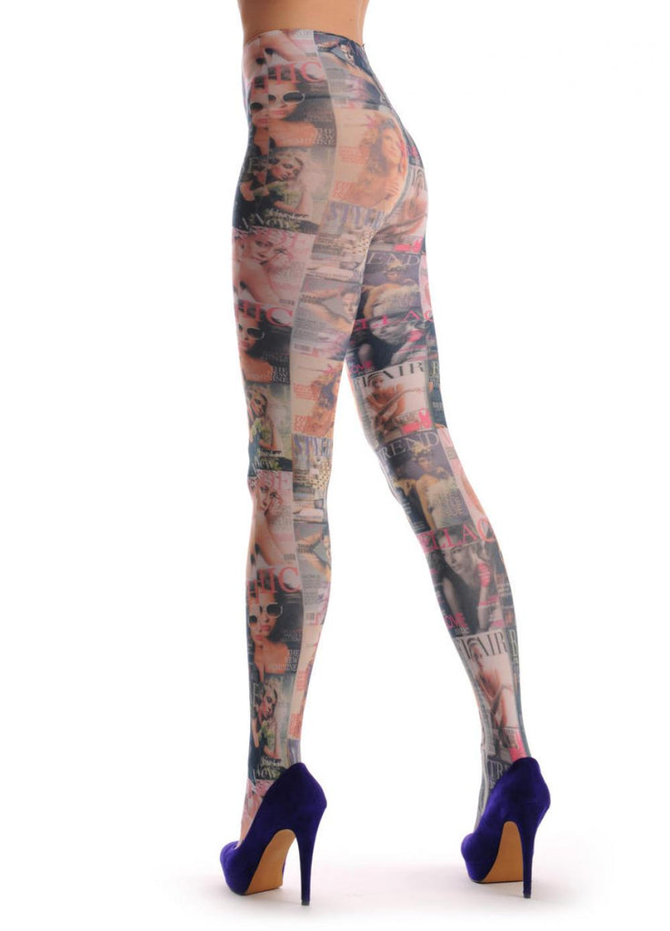 Liss Kiss Fashion Magazine - Tights