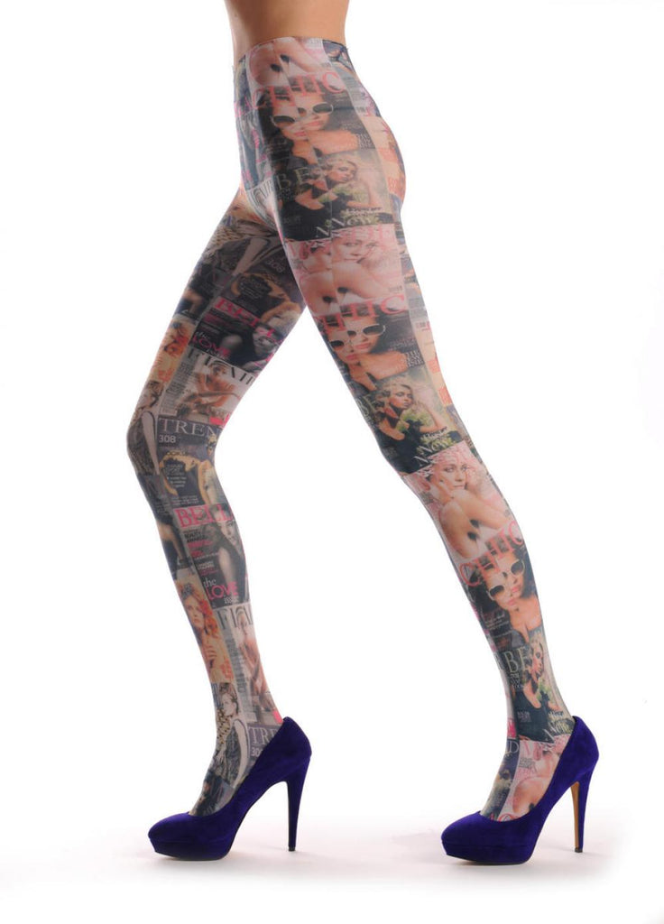 Liss Kiss Fashion Magazine - Tights