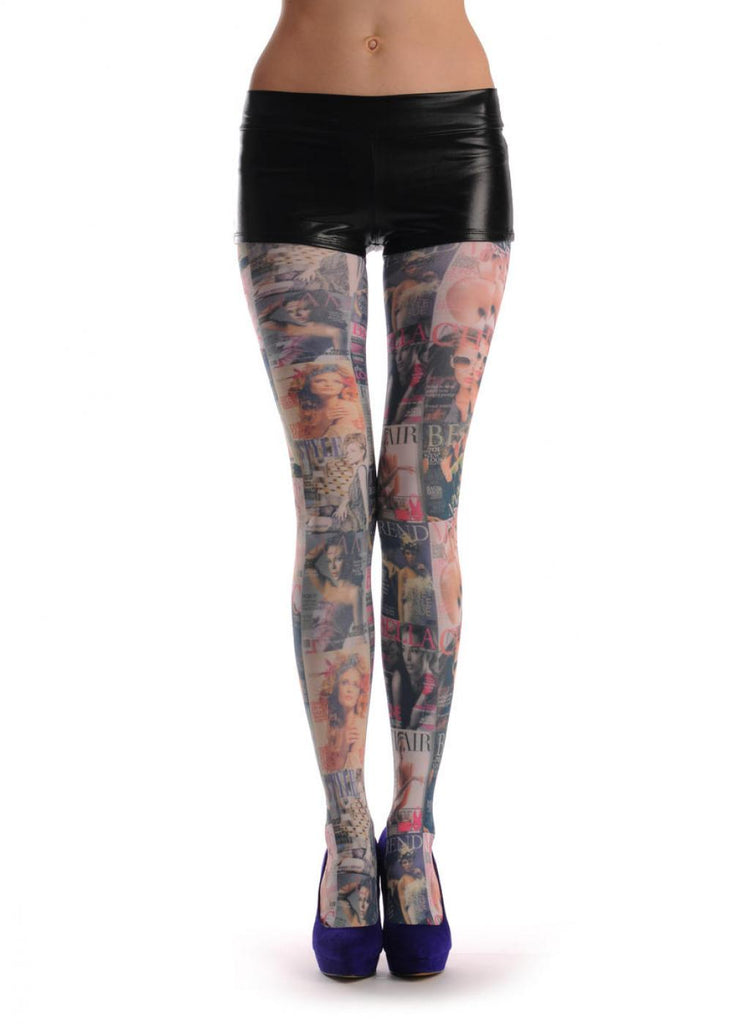 liss kiss Fashion Magazine - Tights