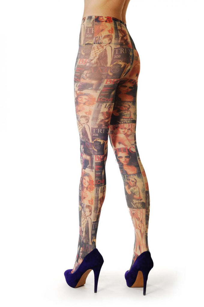 Liss Kiss Fashion Magazine Vintage - Tights