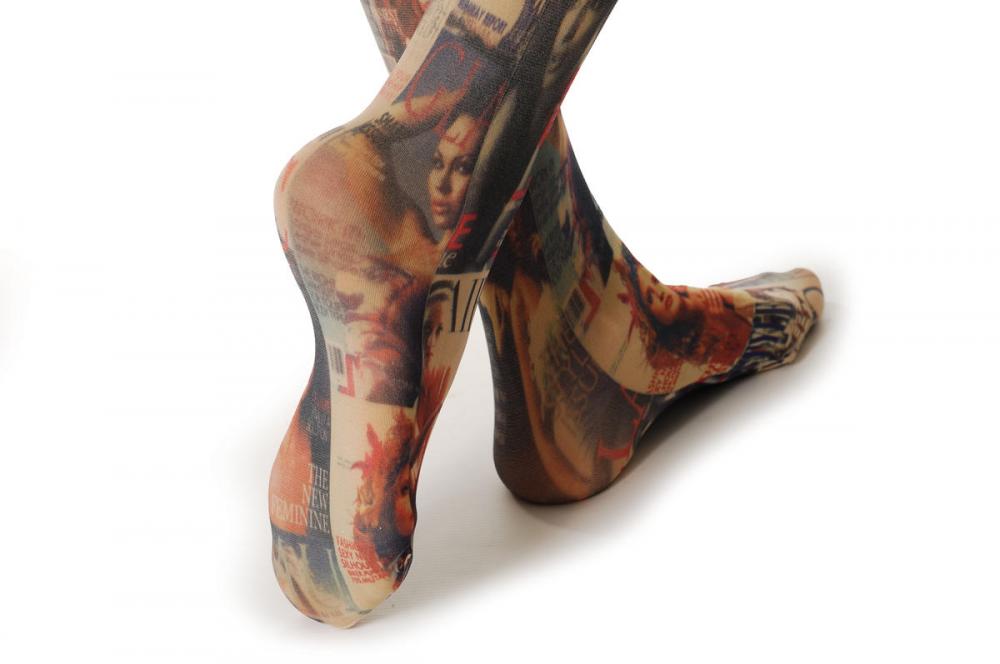 Liss Kiss Fashion Magazine Vintage - Tights