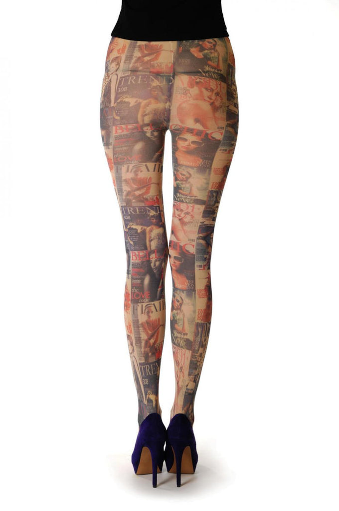 Liss Kiss Fashion Magazine Vintage - Tights