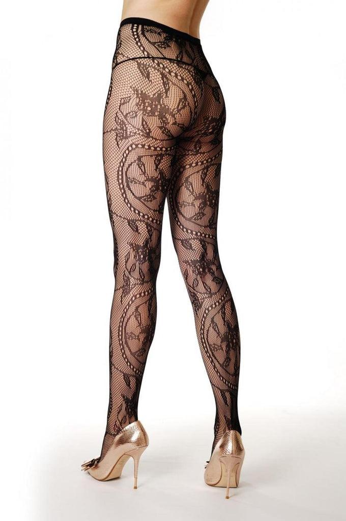 Liss Kiss Flowers And Pearls - Tights
