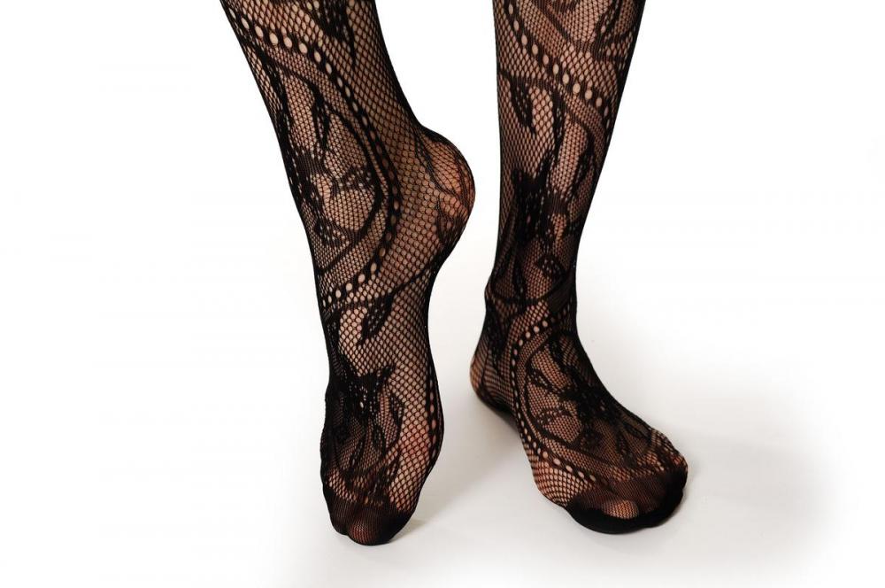 Liss Kiss Flowers And Pearls - Tights