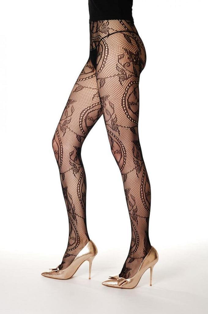 Liss Kiss Flowers And Pearls - Tights