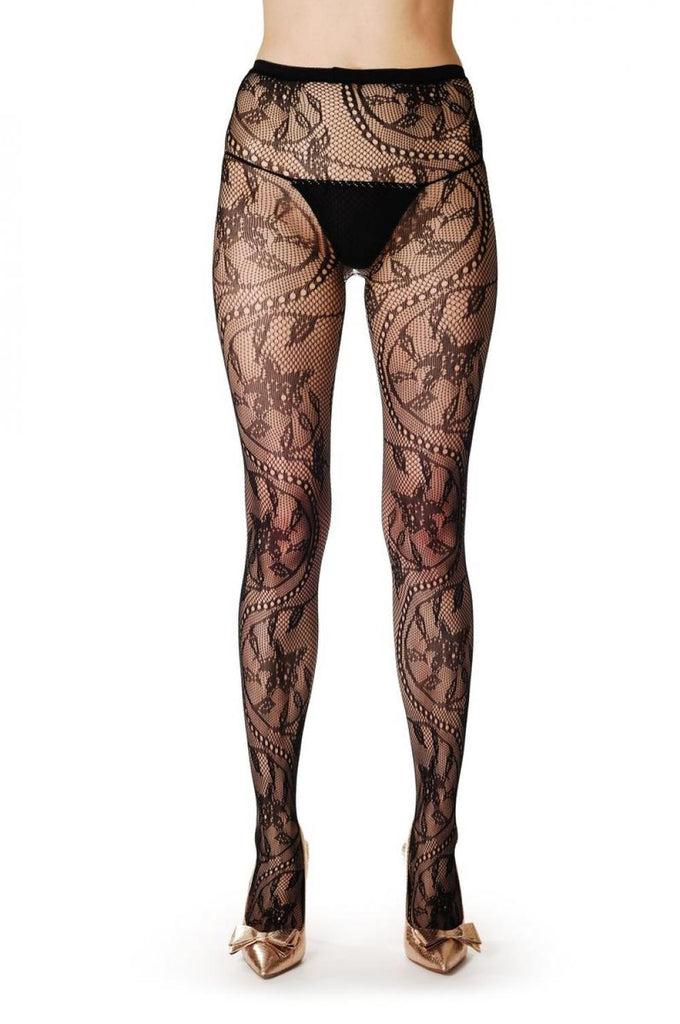 liss kiss Flowers and Pearls - Tights