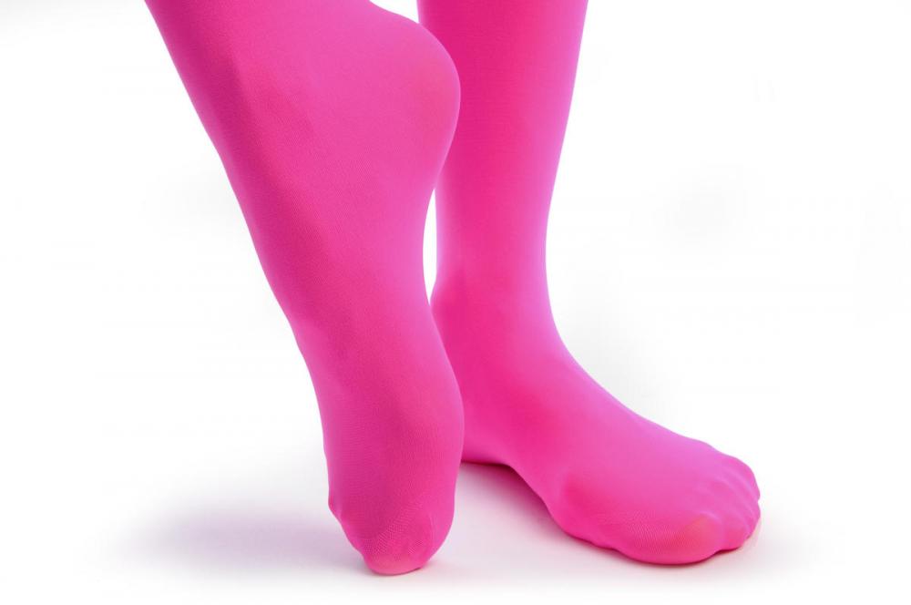 Liss Kiss Fluorescent Pink 80 Denier - Tights