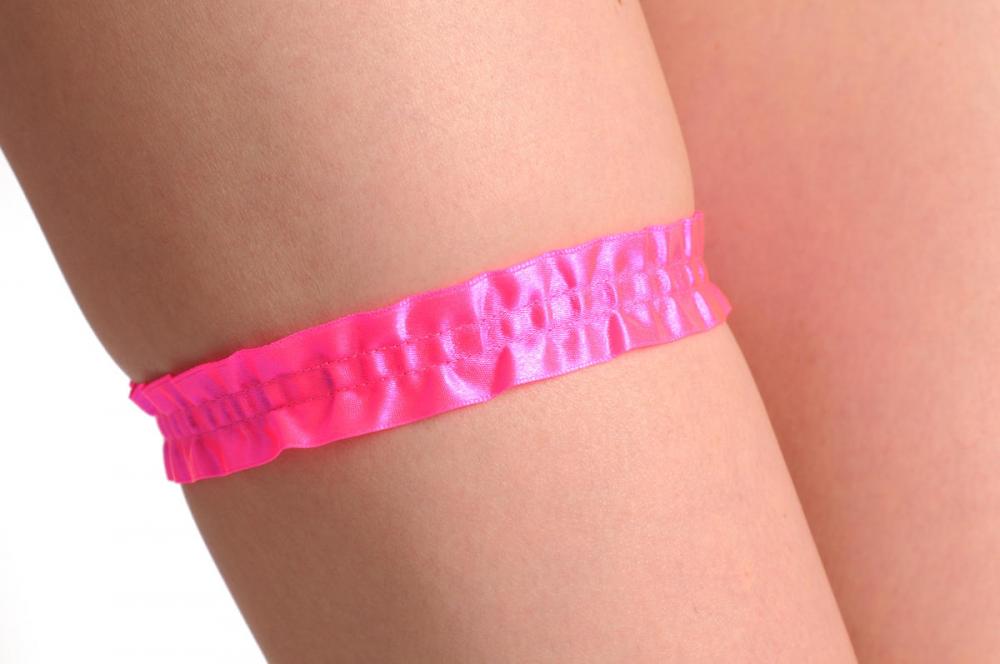 Liss Kiss Fluorescent Pink Garter - Garter