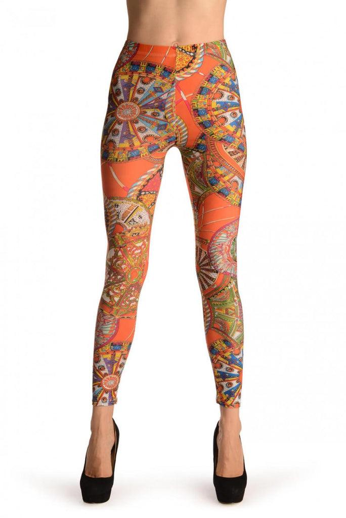 Liss Kiss Fortune Wheel - Leggings