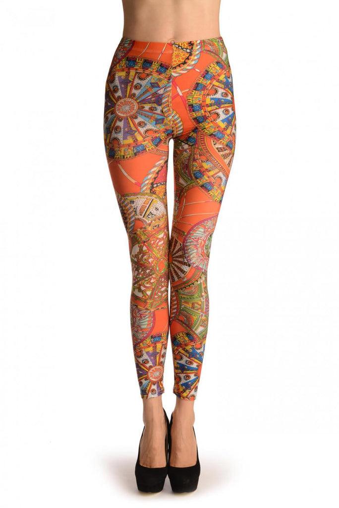 Liss Kiss Fortune Wheel - Leggings