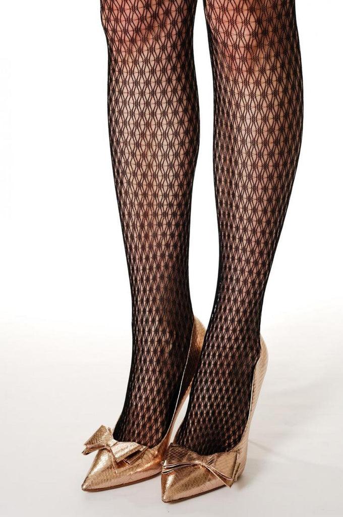 Liss Kiss French Mesh - Tights