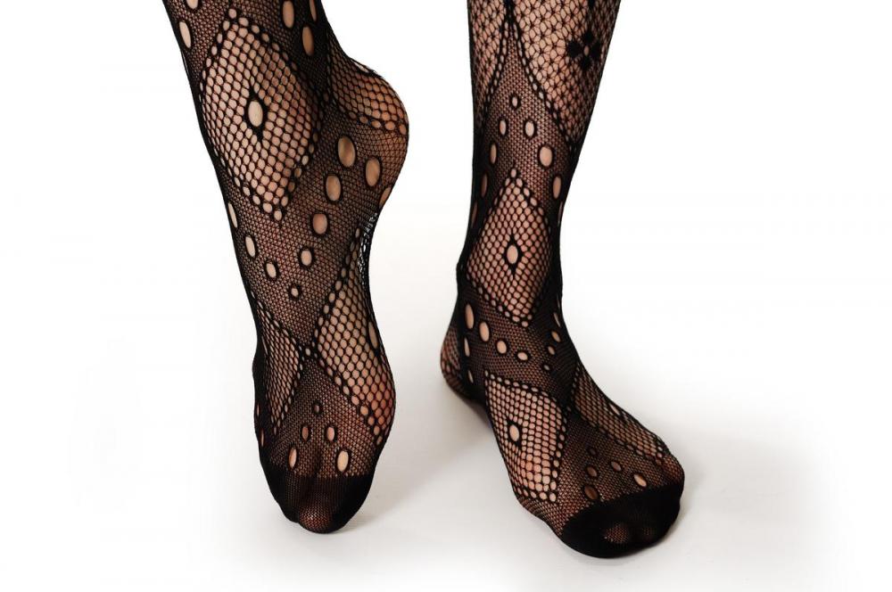 Liss Kiss French Rectangles - Tights