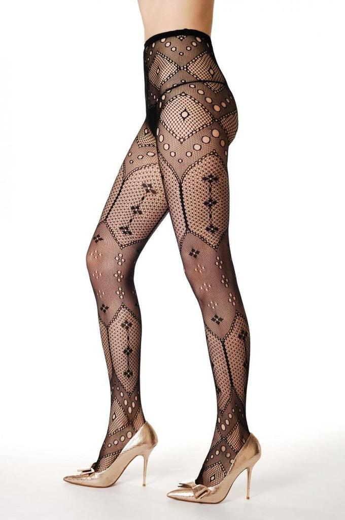 Liss Kiss French Rectangles - Tights