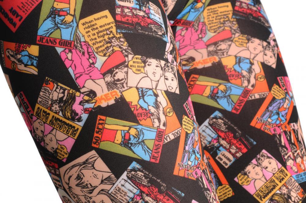 Liss Kiss Friends Collage - Leggings