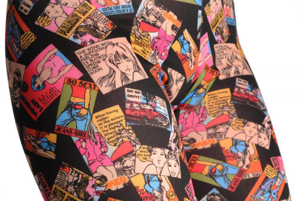 Liss Kiss Friends Collage - Leggings
