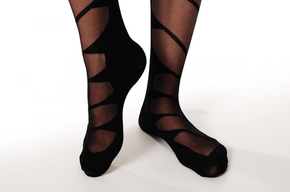 Liss Kiss Front Bondage - Tights